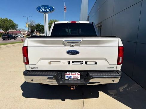 Used 2018 Ford F150 Lariat w/ Equipment Group 502A Luxury AWD/4WD image 6