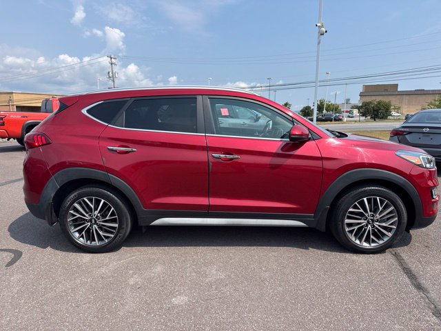 Used 2021 Hyundai Tucson Limited AWD/4WD image 4