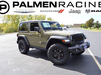 New 2026 Jeep Wrangler Willys