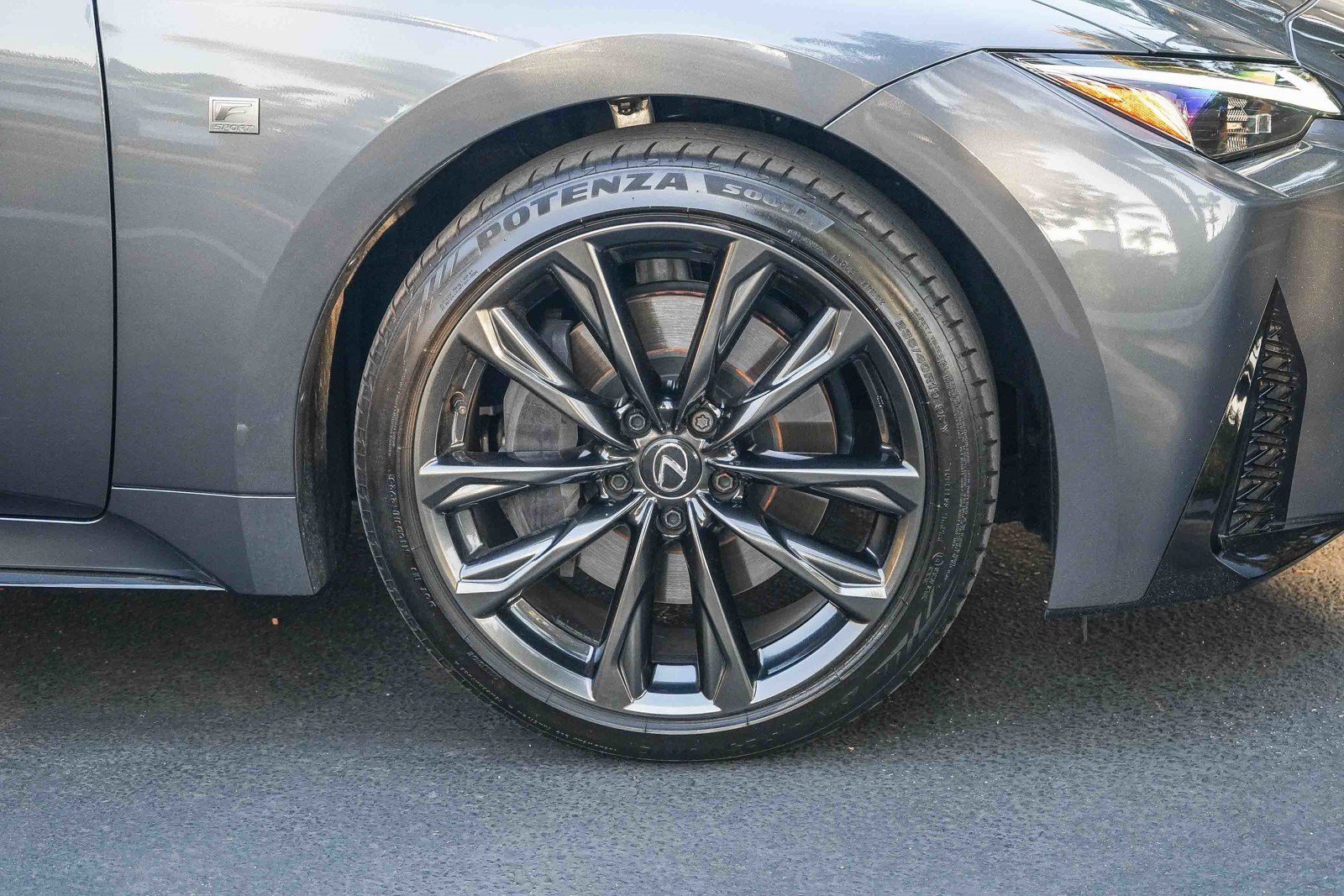 Used 2025 Lexus IS 300 F Sport w/ Accessory Package 2 RWD image 10