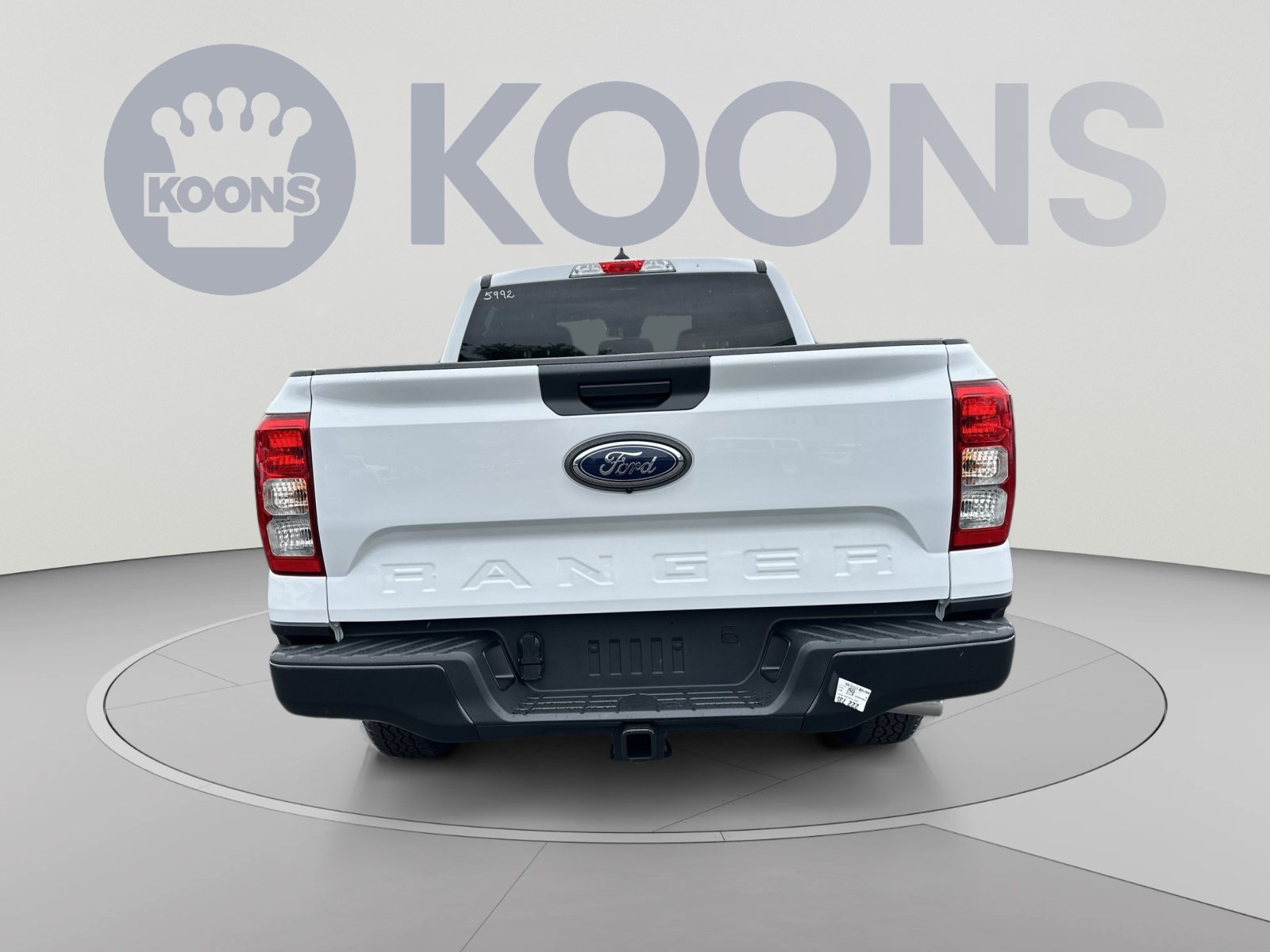 New 2026 Ford Ranger XL w/ Trailer Tow Package AWD/4WD image 15