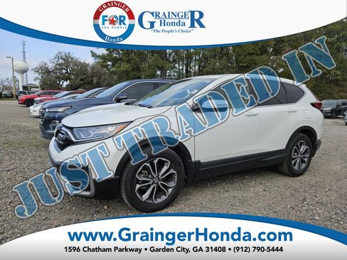 Used 2022 Honda CR-V EX-L image 1
