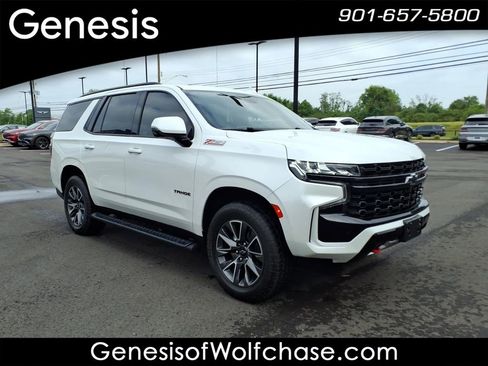 Used 2023 Chevrolet Tahoe Z71 w/ Luxury Package AWD/4WD image 7