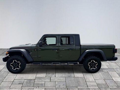 Used 2021 Jeep Gladiator Rubicon AWD/4WD image 4