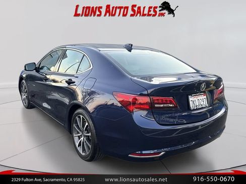 Used 2015 Acura TLX V6 w/ Technology Package FWD image 7