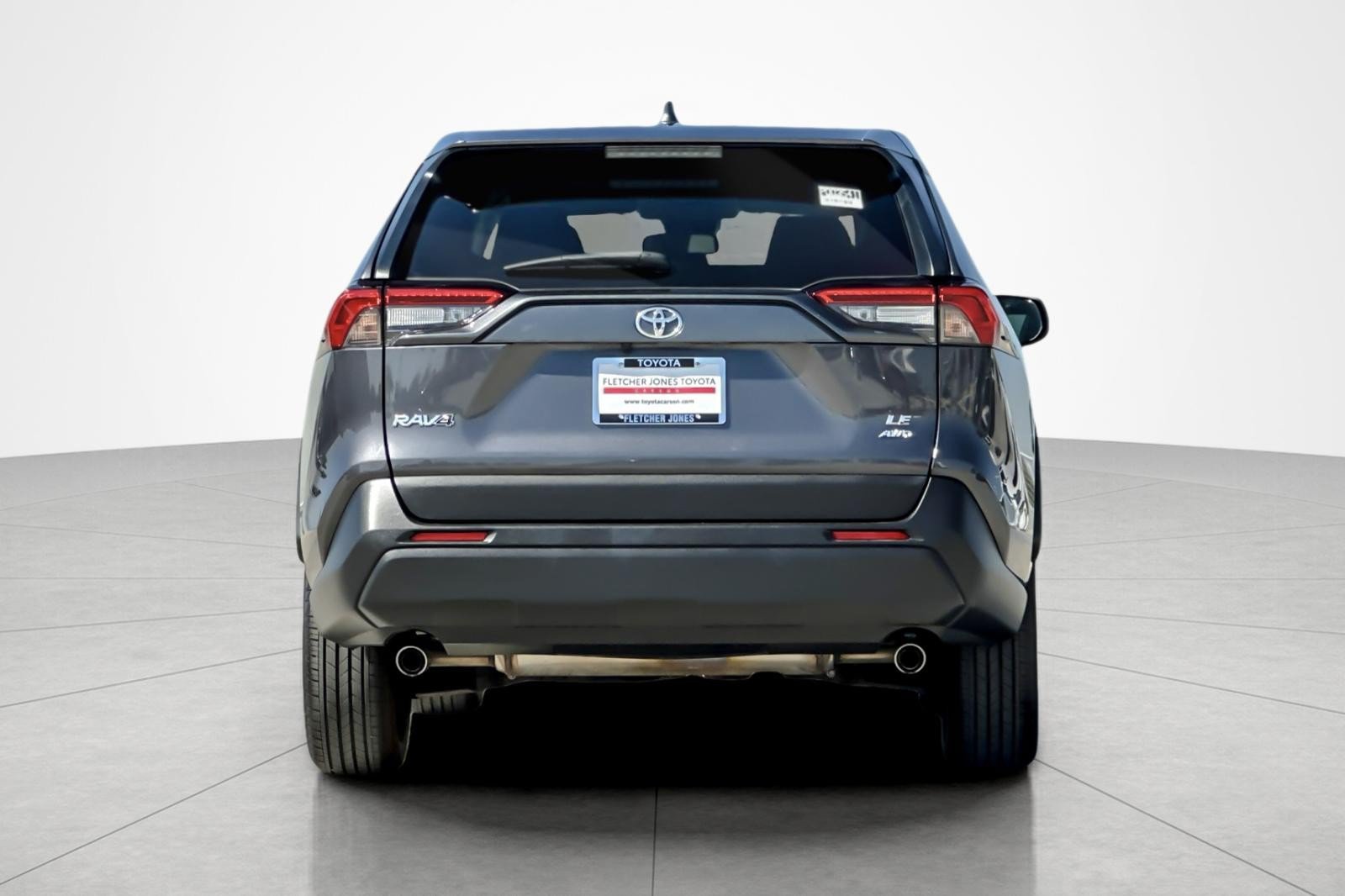 Certified 2025 Toyota RAV4 LE AWD/4WD image 4
