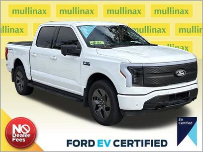 Certified 2024 Ford F150 Lightning Flash