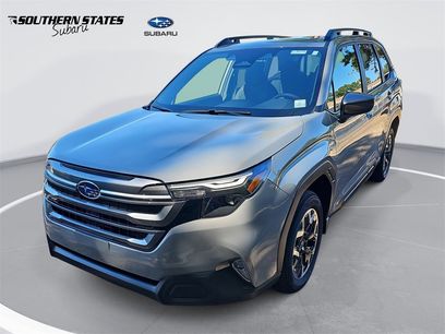 New 2025 Subaru Forester Premium