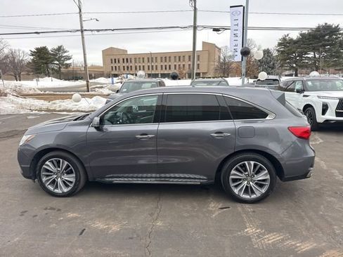 Used 2017 Acura MDX SH-AWD w/ Technology Package image 8