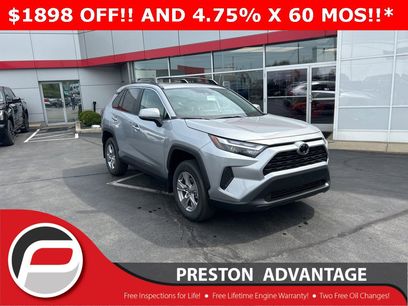 New 2025 Toyota RAV4 XLE