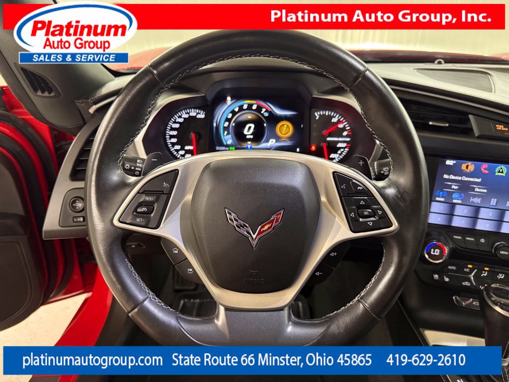 Used 2016 Chevrolet Corvette Stingray Coupe w/ 2LT Preferred Equipment Group RWD image 21