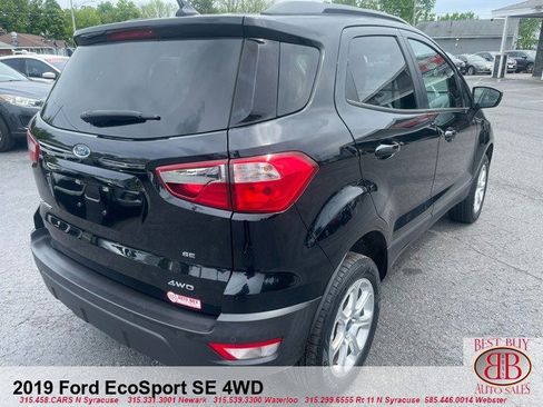 Used 2019 Ford EcoSport SE image 3