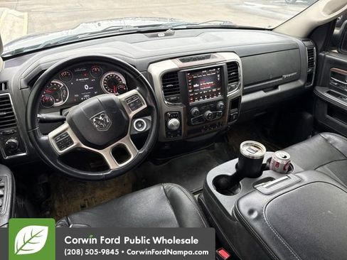 Used 2018 RAM 1500 Laramie w/ Convenience Group image 12