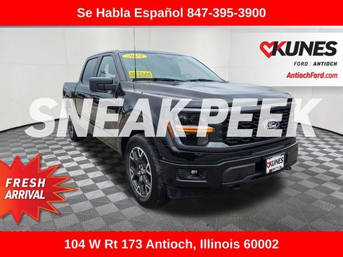 Used 2025 Ford F150 STX w/ Equipment Group 200A Standard AWD/4WD image 1