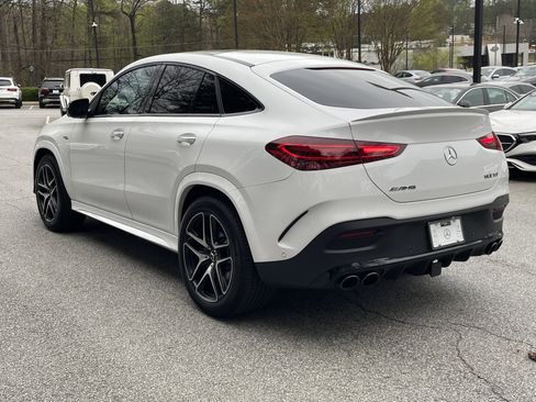 Certified 2025 Mercedes-Benz GLE 53 AMG 4MATIC Coupe image 13