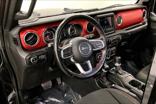Used 2021 Jeep Gladiator Rubicon w/ Cold Weather Group AWD/4WD image 15