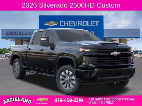 New 2026 Chevrolet Silverado 2500 Custom w/ Custom Value Package image 7