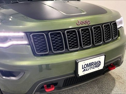 Used 2020 Jeep Grand Cherokee Trailhawk w/ Premium Lighting Group image 33