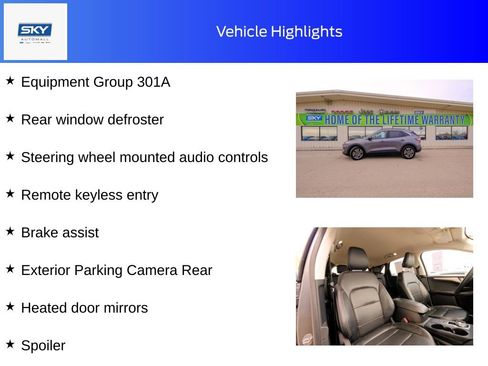 Used 2022 Ford Escape SEL image 10