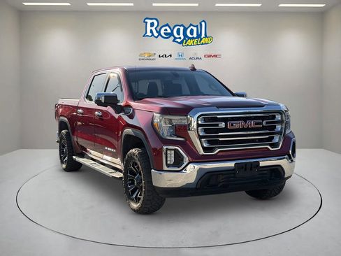 Used 2019 GMC Sierra 1500 SLT RWD image 1