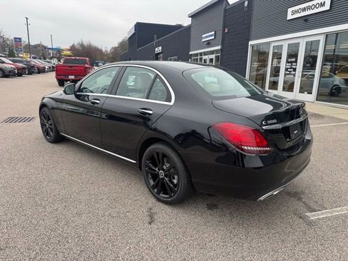 Used 2021 Mercedes-Benz C 300 4MATIC Sedan image 5