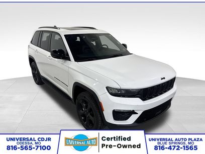 Used 2024 Jeep Grand Cherokee Limited w/ Luxury Tech Group II