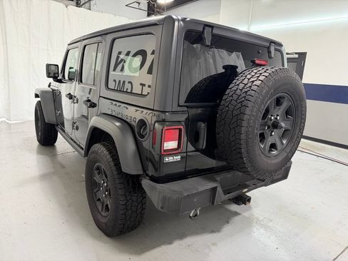 Used 2021 Jeep Wrangler Unlimited Sport AWD/4WD image 21
