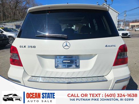 Used 2012 Mercedes-Benz GLK 350 4MATIC 4dr GLK350 image 4