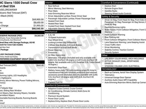 Used 2024 GMC Sierra 1500 Denali w/ Denali Reserve Package AWD/4WD image 41
