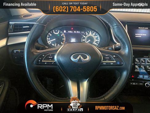 Used 2021 INFINITI QX50 Luxe AWD/4WD image 12