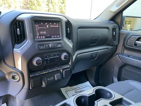 Used 2024 Chevrolet Silverado 1500 Custom AWD/4WD image 23