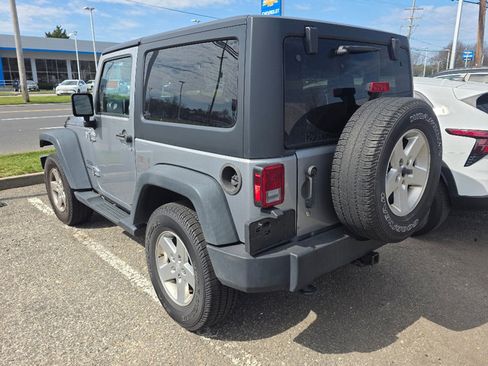 Used 2015 Jeep Wrangler Sport w/ Quick Order Package 24S image 4