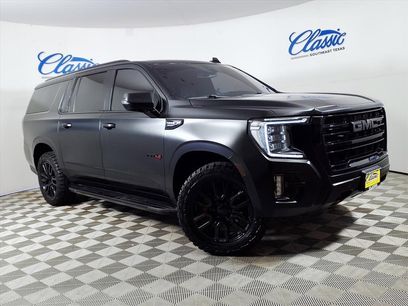 Used 2021 GMC Yukon XL AT4 w/ Rear Media and Nav Package