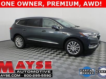 Used 2020 Buick Enclave Premium w/ Surround and Sites Package