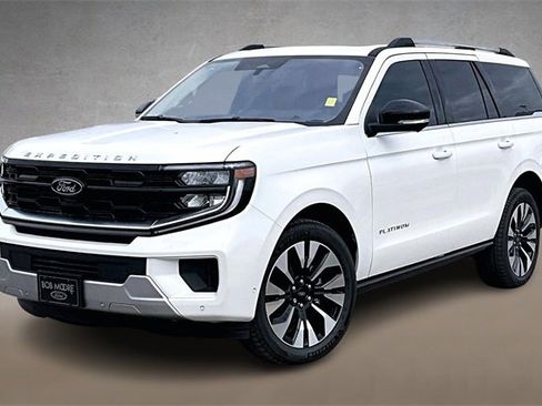 New 2025 Ford Expedition Platinum w/ Driver's Package image 1