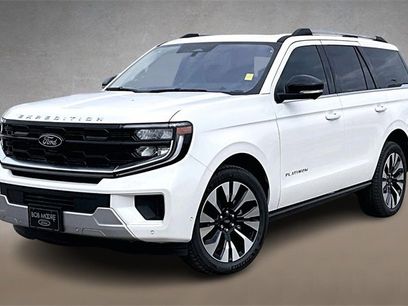New 2025 Ford Expedition Platinum