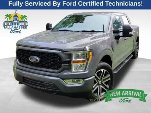Used 2021 Ford F150 XL w/ STX Appearance Package RWD image 1