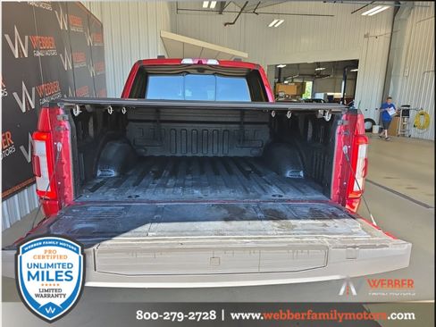 Used 2022 Ford F150 King Ranch w/ Equipment Group 601A High AWD/4WD image 6