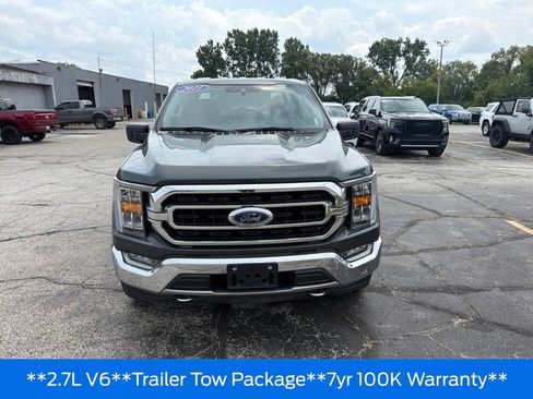 Used 2021 Ford F150 XLT w/ Equipment Group 302A High AWD/4WD image 3