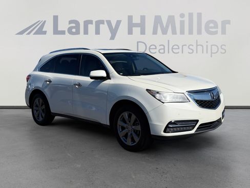 Used 2016 Acura MDX SH-AWD image 7