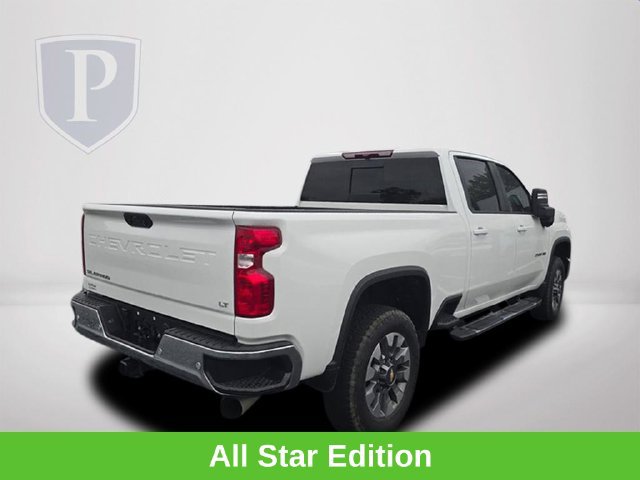 Certified 2025 Chevrolet Silverado 2500 LT w/ All Star Edition AWD/4WD image 9