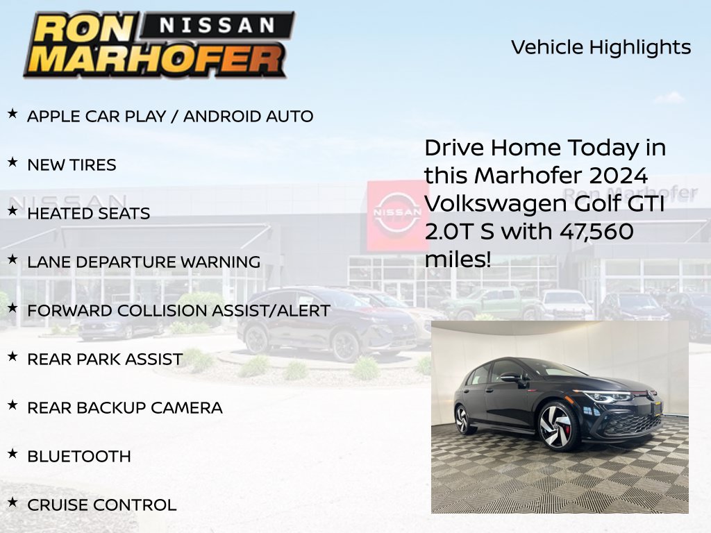 Used 2024 Volkswagen GTI S FWD image 13