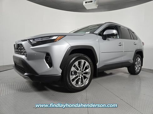 Used 2025 Toyota RAV4 Limited w/ Advanced Technology Package FWD image 2