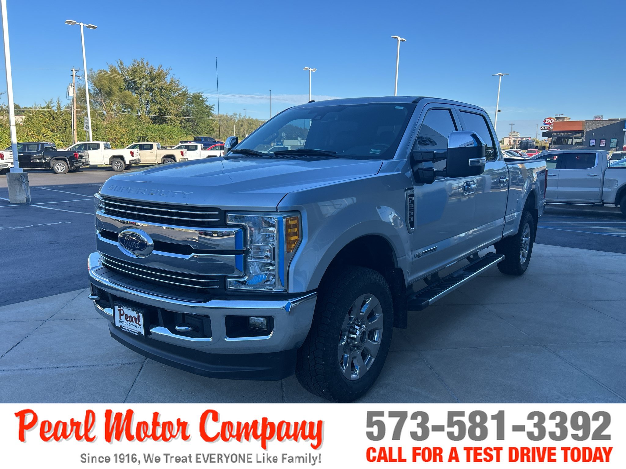 Used 2017 Ford F250 Lariat w/ Tow Technology Bundle AWD/4WD image 7