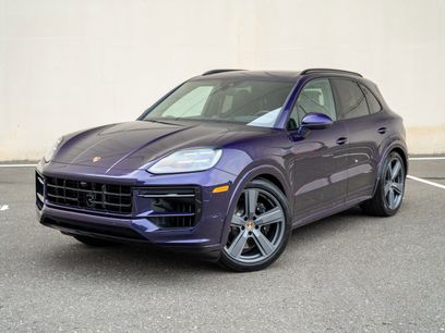 New 2025 Porsche Cayenne GTS