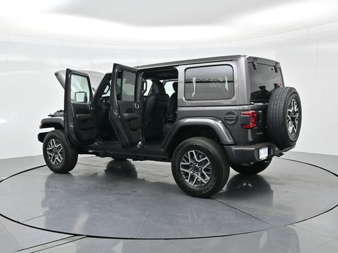 New 2025 Jeep Wrangler Unlimited Sahara w/ Safety Group AWD/4WD image 34