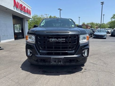 Used 2021 GMC Canyon Elevation w/ High Elevation Package AWD/4WD image 8