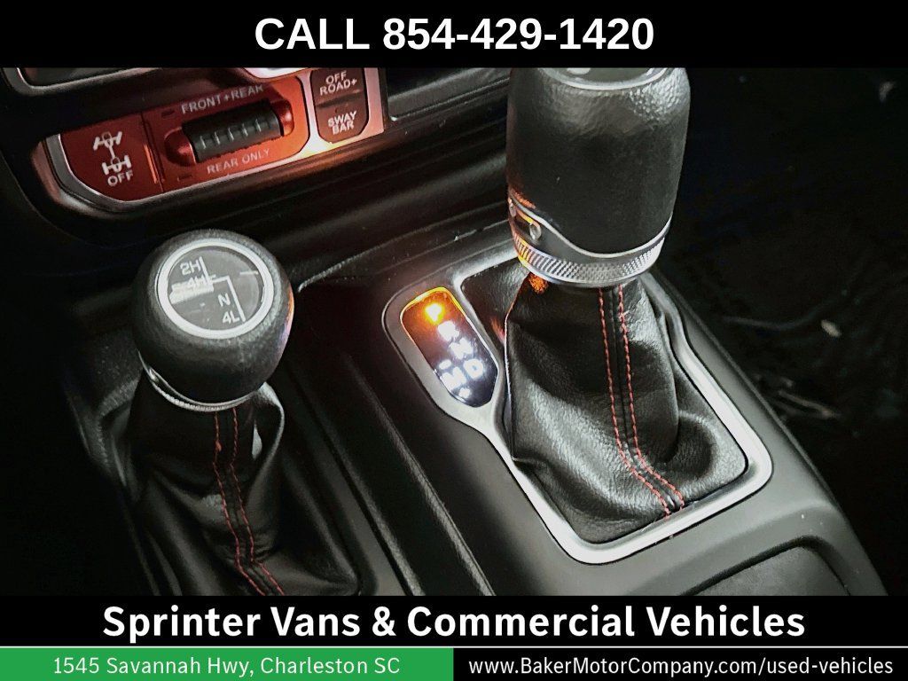 Used 2021 Jeep Wrangler Unlimited Rubicon AWD/4WD image 18