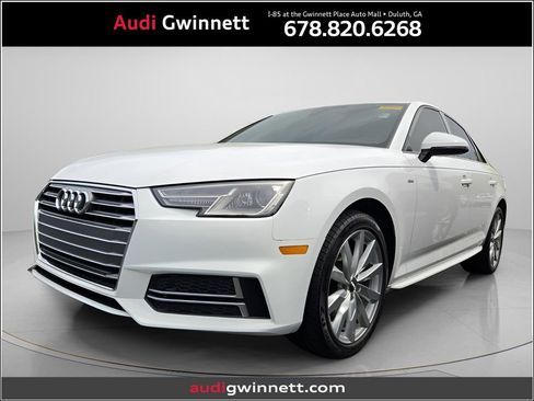 Used 2018 Audi A4 2.0T Ultra Premium w/ 18" Wheel Package image 1