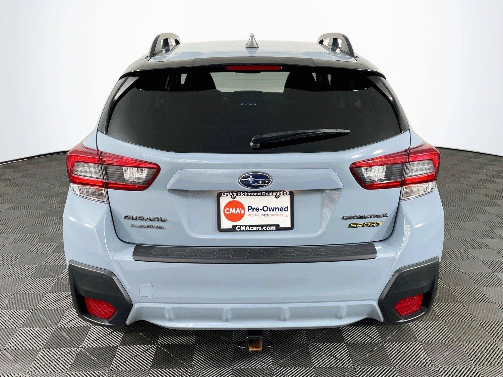 Used 2021 Subaru Crosstrek 2.5i Sport w/ Moonroof Package AWD/4WD image 9